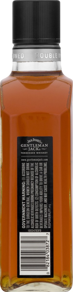 slide 3 of 9, Jack Daniel's Gentleman Jack Tennessee Whiskey, 750 mL Bottle, 80 Proof, 750 ml