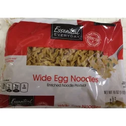Essential Everyday Egg Noodles, Wide- 16 oz