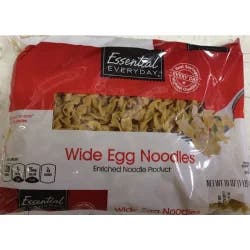 Essential Everyday Egg Noodles, Wide, 16 Ounce
