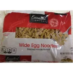 Essential Everyday Egg Noodles, Wide