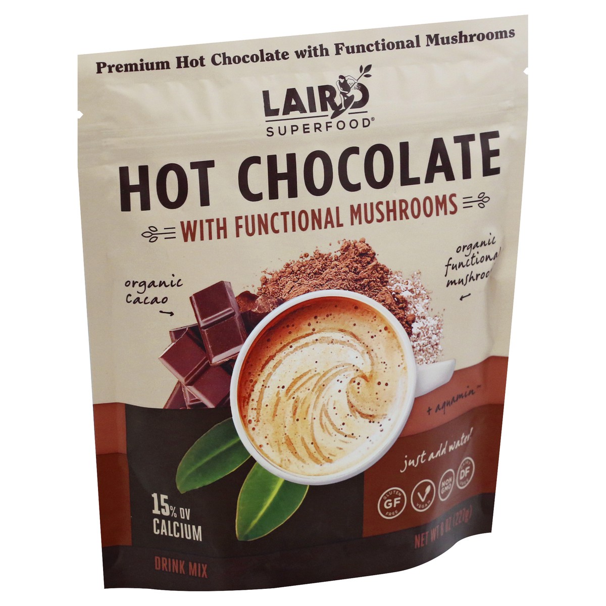 slide 6 of 12, Laird Superfood Hot Chocolate with Functional Mushrooms Drink Mix - 8 oz, 8 oz