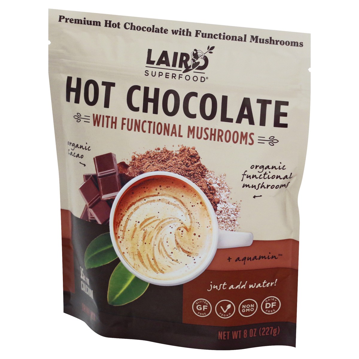 slide 3 of 12, Laird Superfood Hot Chocolate with Functional Mushrooms Drink Mix - 8 oz, 8 oz