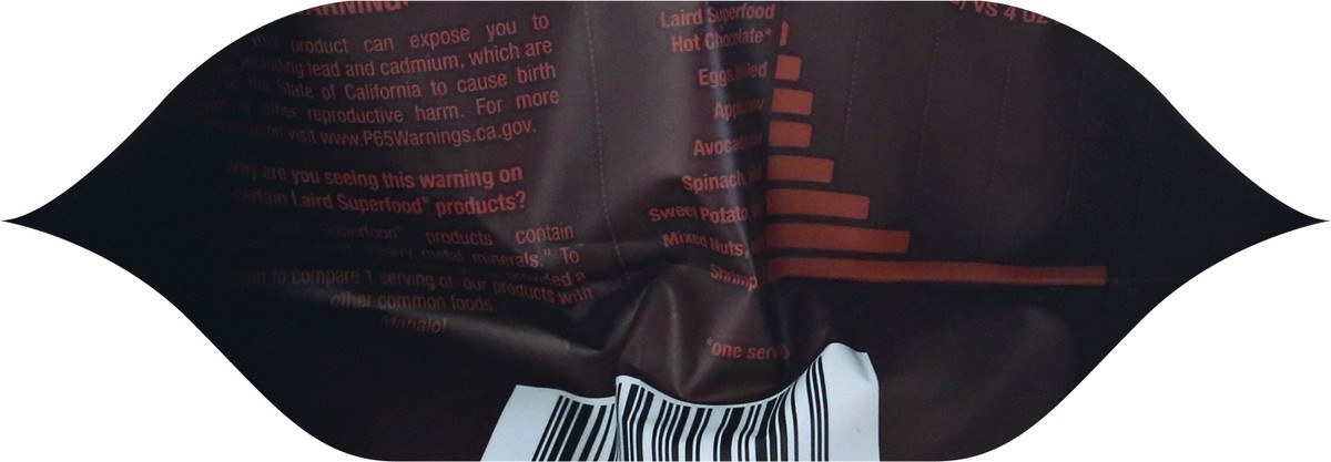 slide 11 of 12, Laird Superfood Hot Chocolate with Functional Mushrooms Drink Mix - 8 oz, 8 oz