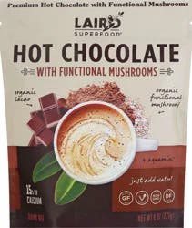 Laird Superfood Hot Chocolate with Functional Mushrooms Drink Mix - 8 oz