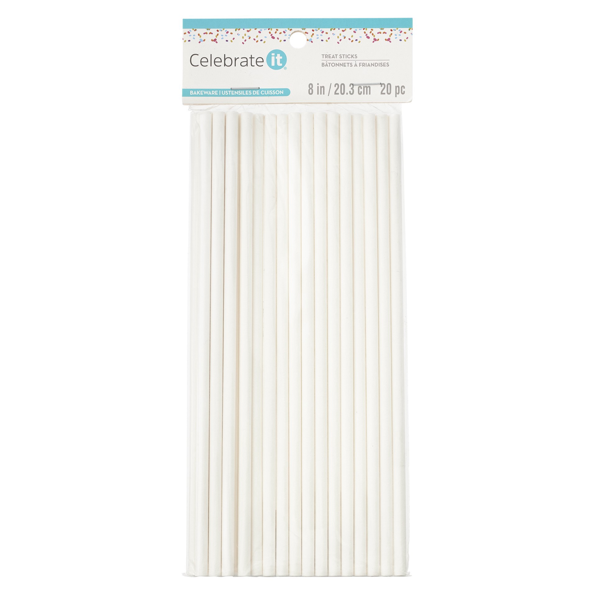 slide 2 of 4, 8" Cookie Sticks By Celebrate It, 8 in