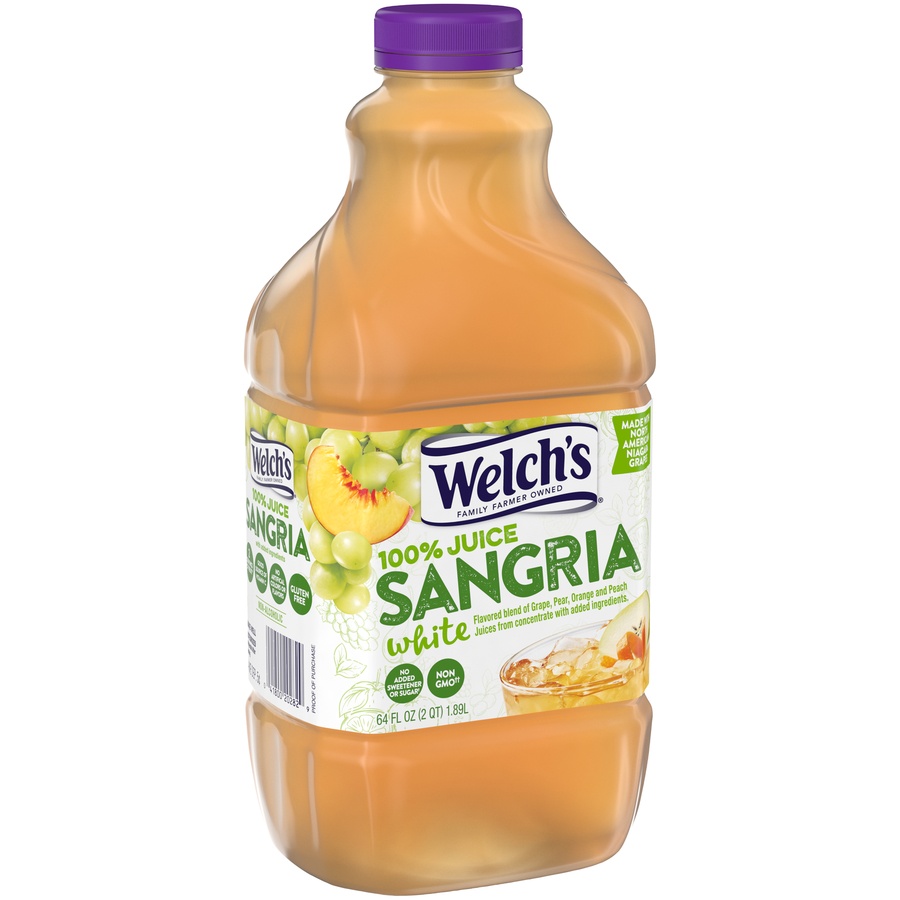 Welch's White Sangria 100 Juice 64 fl oz Shipt