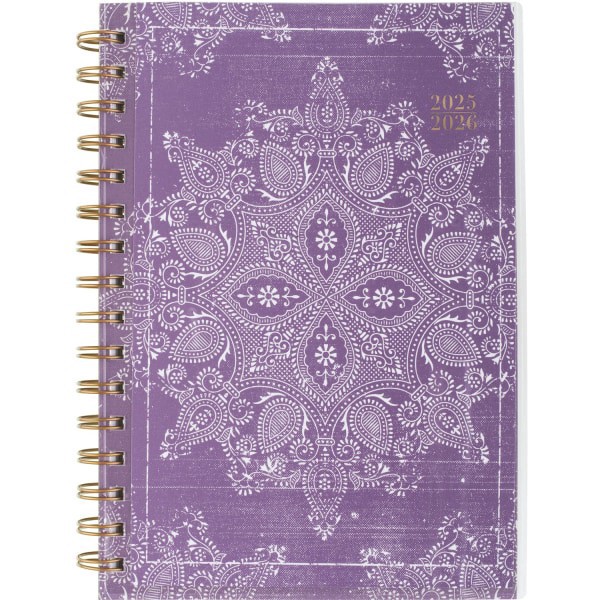 slide 2 of 10, Cambridge® Madison Academic 2025-2026 Customizable Weekly Monthly Planner, Small, 5 1/2"" x 8 1/2"", 1 ct