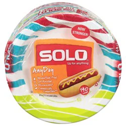Solo Any Day Paper Plates 140 ea
