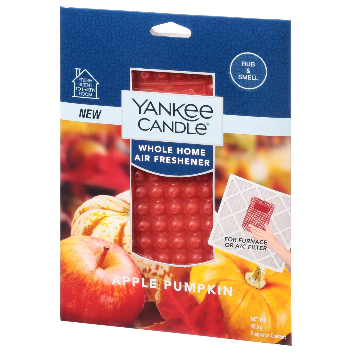 slide 3 of 9, Yankee Candle Apple Pumpkin Air Freshener, 10.5 grams, 1 ct