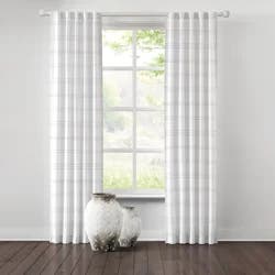 Rachel Ashwell 2pk Gwinn Window Panel 96" Taupe