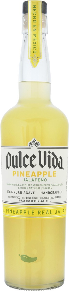 slide 12 of 12, Ducle Vida Pineapple Jalapeno, 750 ml