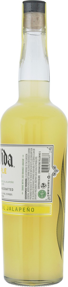 slide 11 of 12, Ducle Vida Pineapple Jalapeno, 750 ml