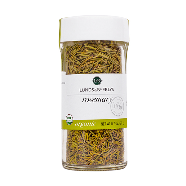 slide 1 of 1, L&B Organic Whole Rosemary, 0.7 oz