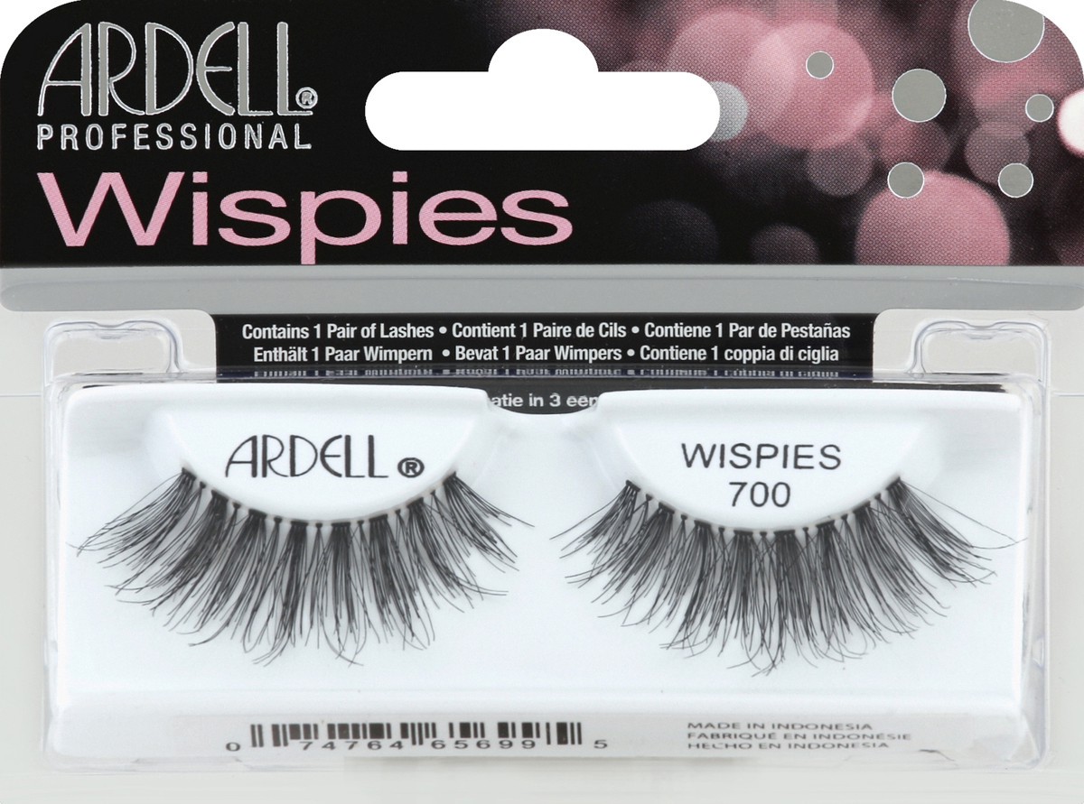 slide 5 of 6, Ardell Eyelashes Wispies 700 Lash - 1 Pair, 1 ct