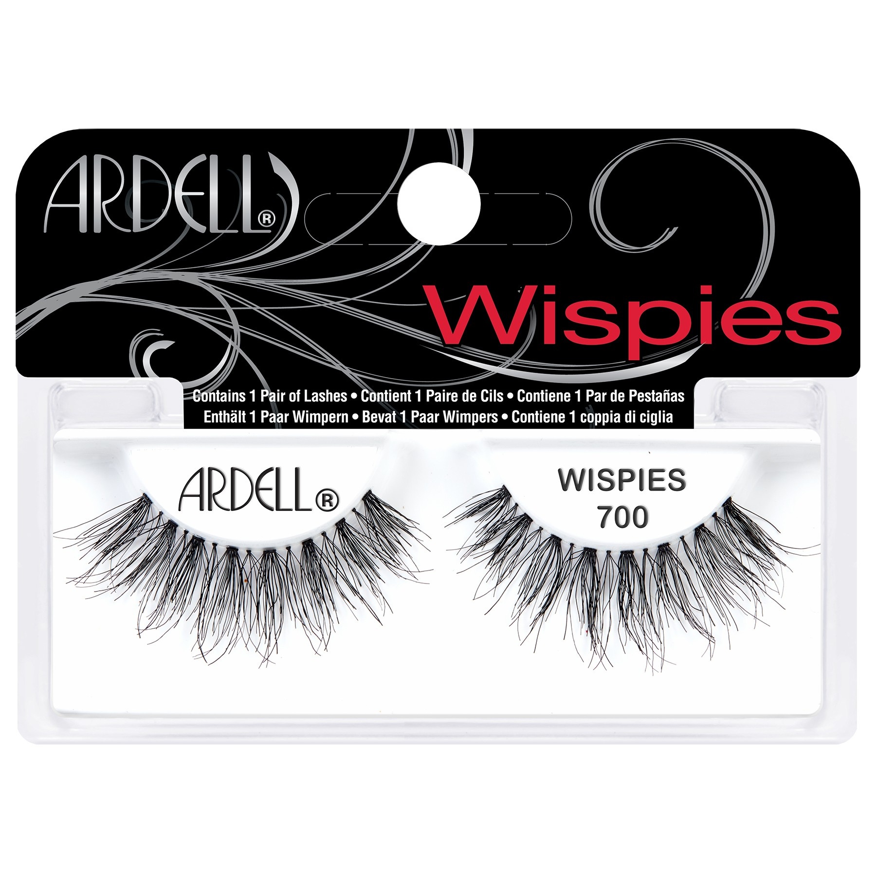 slide 1 of 6, Ardell Eyelashes Wispies 700 Lash - 1 Pair, 1 ct