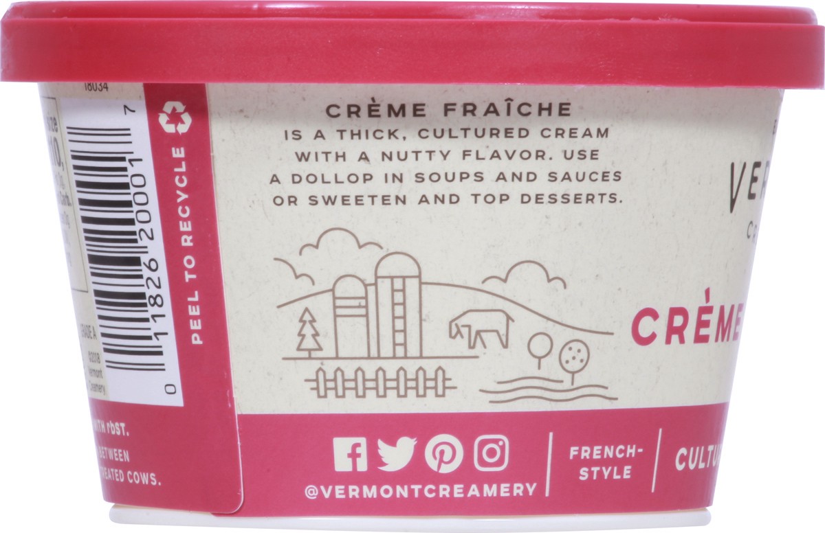 slide 2 of 14, Vermont Creamery Creme Fraiche, 8 oz