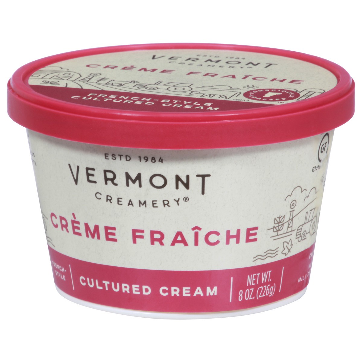 slide 10 of 14, Vermont Creamery Creme Fraiche, 8 oz