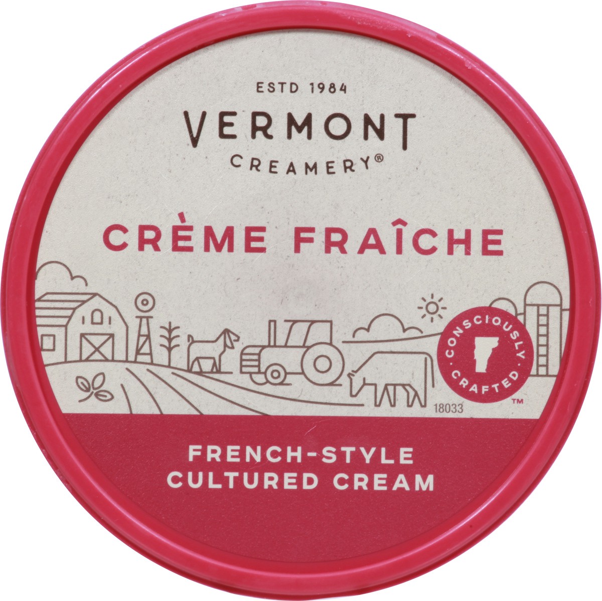 slide 13 of 14, Vermont Creamery Creme Fraiche, 8 oz
