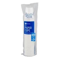 SE Grocers Paper Cups 3oz Bathroom Size - 100 CT