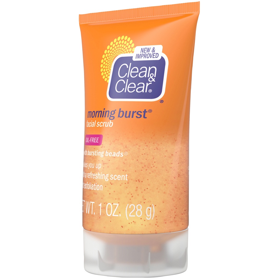 slide 3 of 6, Clean & Clear Morning Burst Facial Scrub, 1 oz