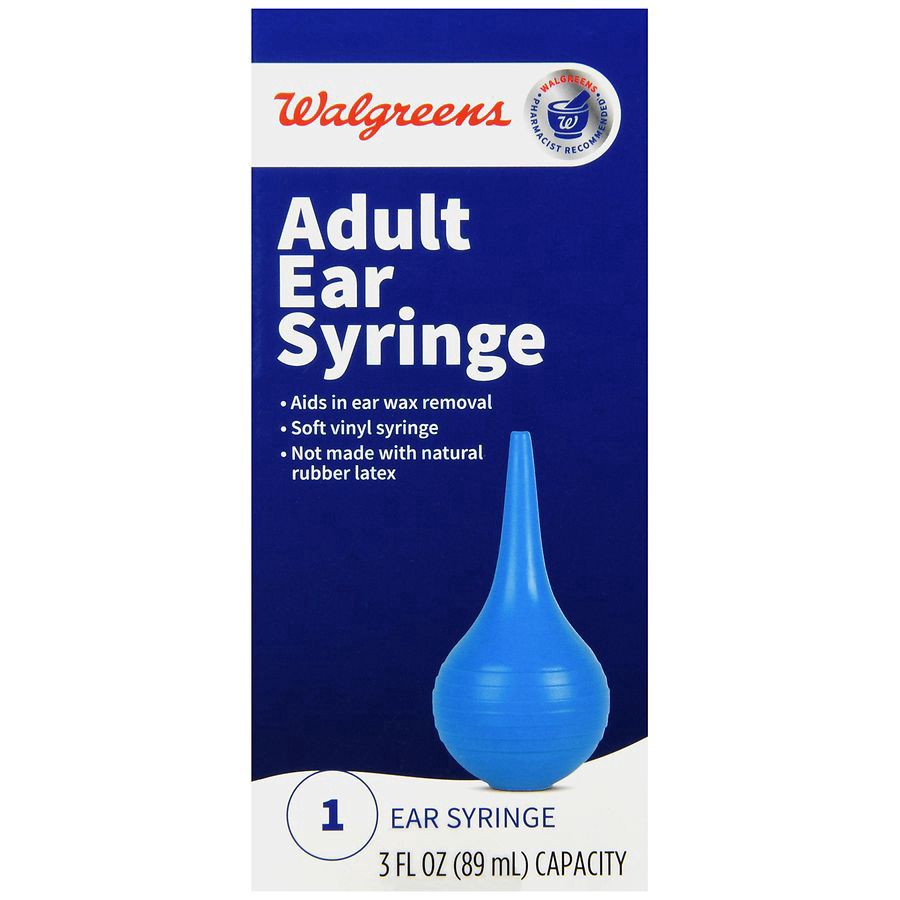 slide 4 of 5, Walgreens Ear Syinge, 1 ct
