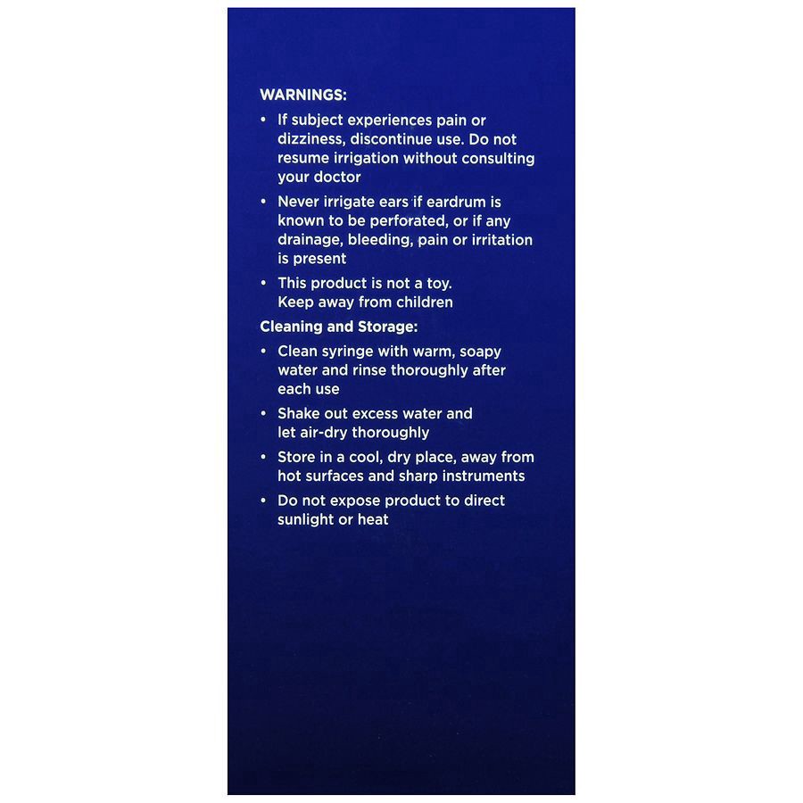 slide 5 of 5, Walgreens Ear Syinge, 1 ct