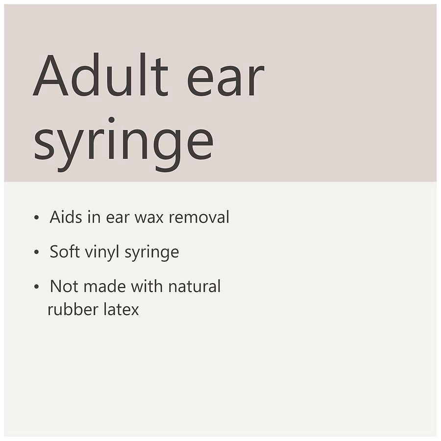 slide 3 of 5, Walgreens Ear Syinge, 1 ct