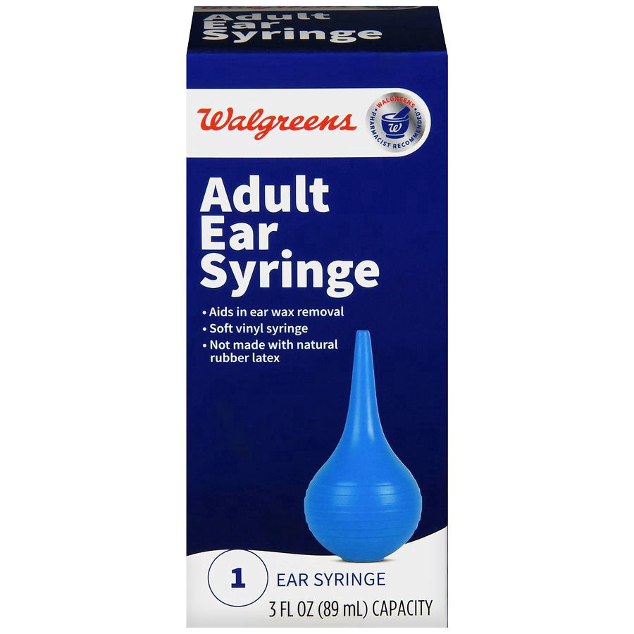 slide 1 of 5, Walgreens Ear Syinge, 1 ct