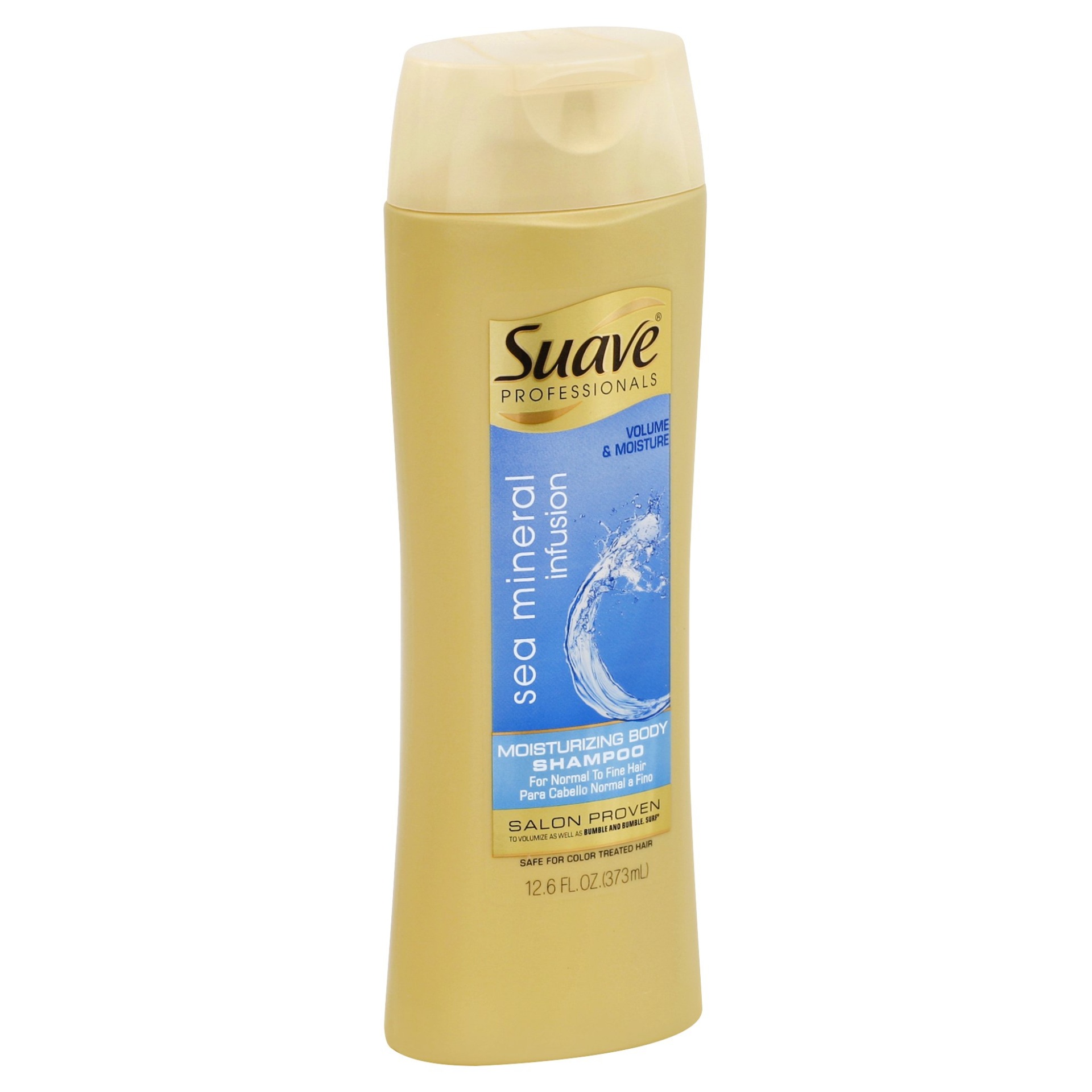 slide 1 of 6, Suave Professionals Sea Mineral Infusion Moisturizing Body Shampoo, 12.6 fl oz