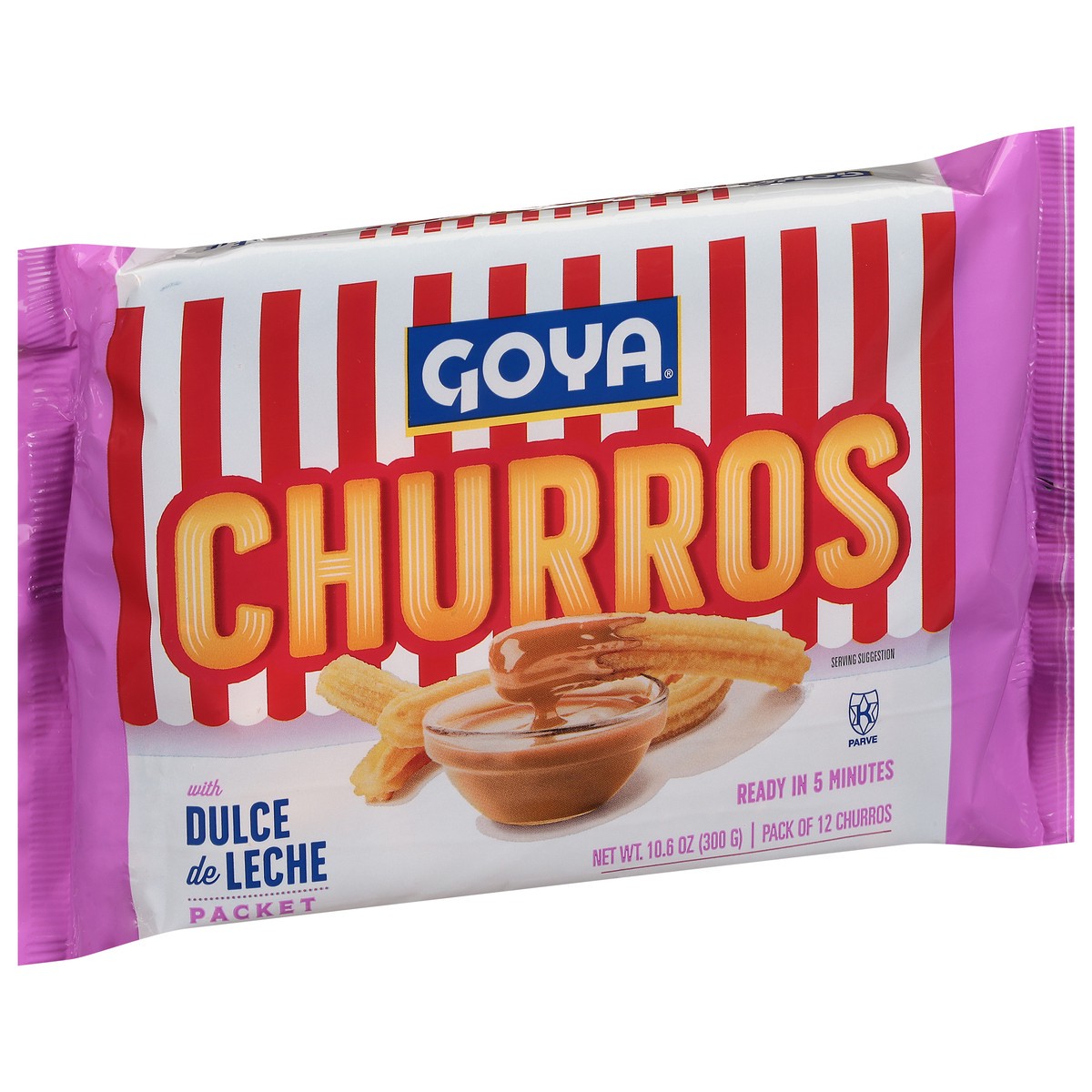 slide 7 of 9, Goya Churros W/ Dulce De, 10.6 oz