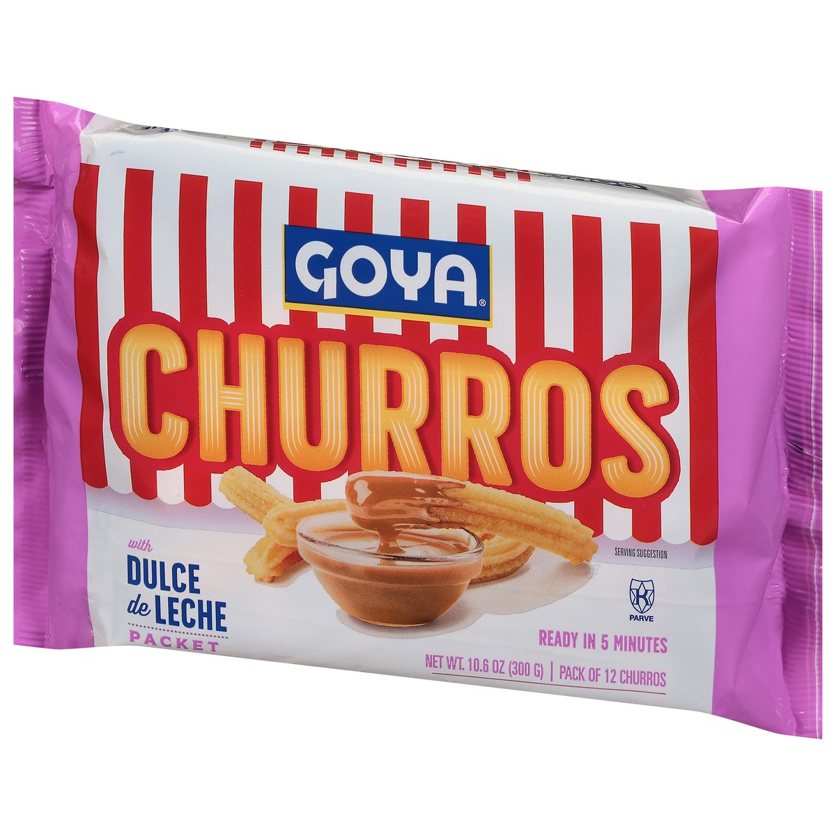 slide 5 of 9, Goya Churros W/ Dulce De, 10.6 oz