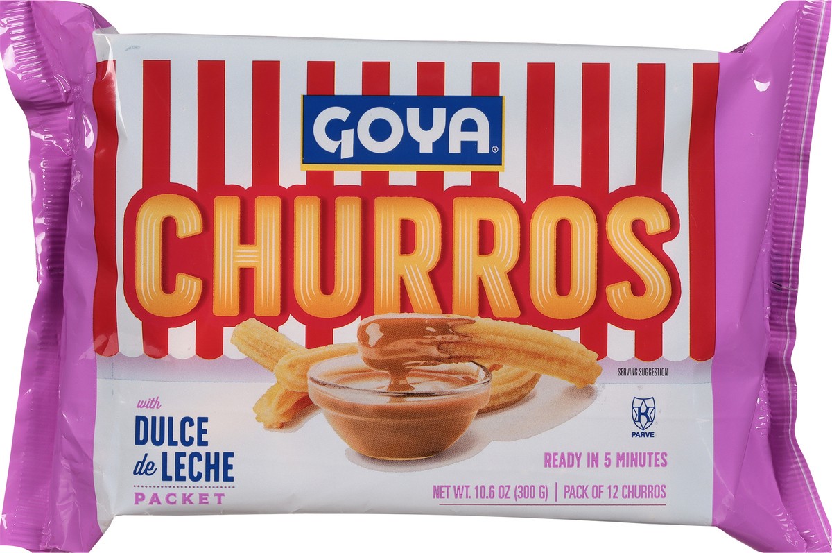 slide 4 of 9, Goya Churros W/ Dulce De, 10.6 oz