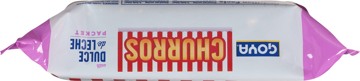 slide 9 of 9, Goya Churros W/ Dulce De, 10.6 oz