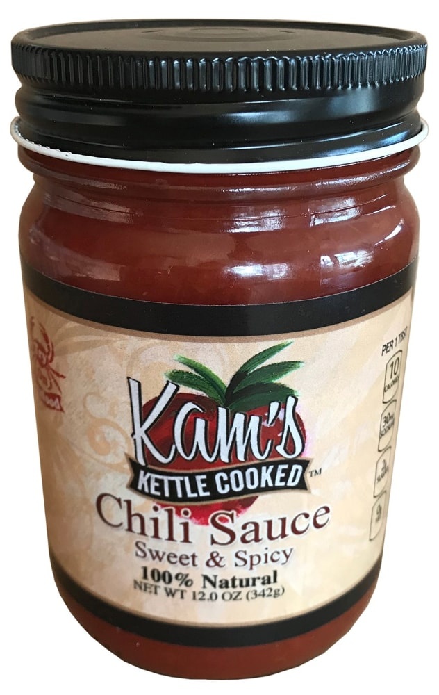 slide 1 of 1, Kam's Kettle Cooked Sweet & Spicy Chili Sauce, 12 oz