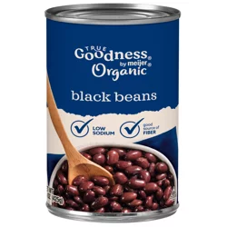 True Goodness Organic Black Beans