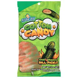 Ricky Joy Chili Chamoy Dill Pickle Cotton Candy 3 oz