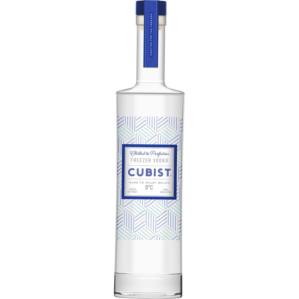slide 1 of 1, Cubist Vodka Freezer, 750 ml