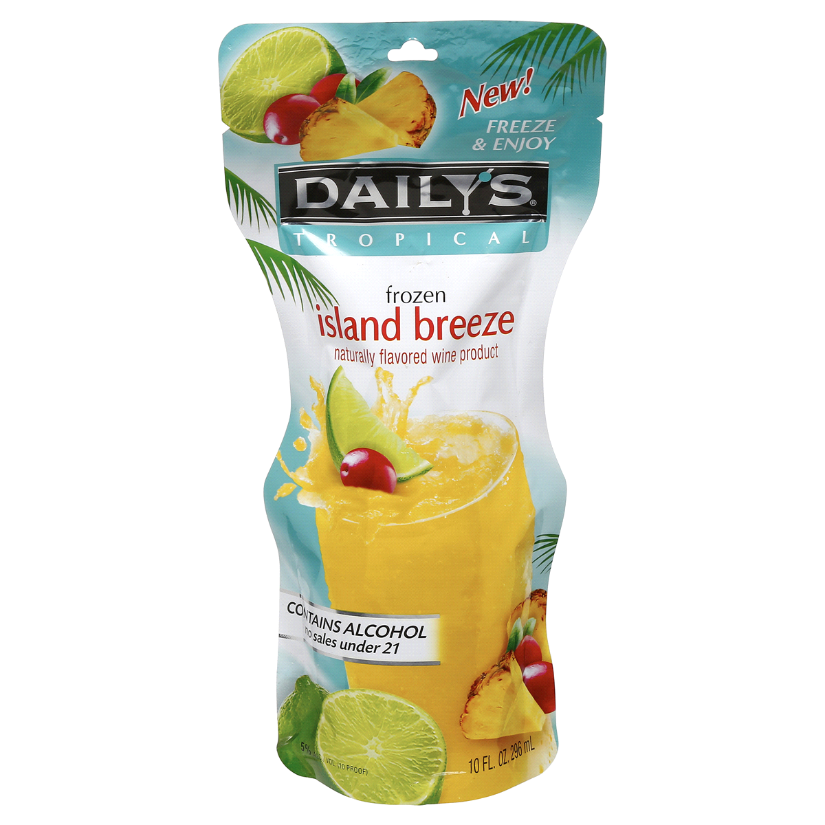 slide 1 of 2, Daily's Frozen Island Breeze Cocktail, 10 oz