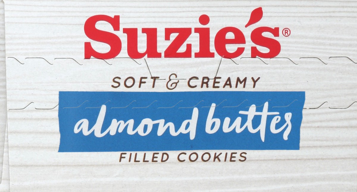 slide 2 of 4, Suzie's Almond Butter Filled Cookie, 5.29 oz