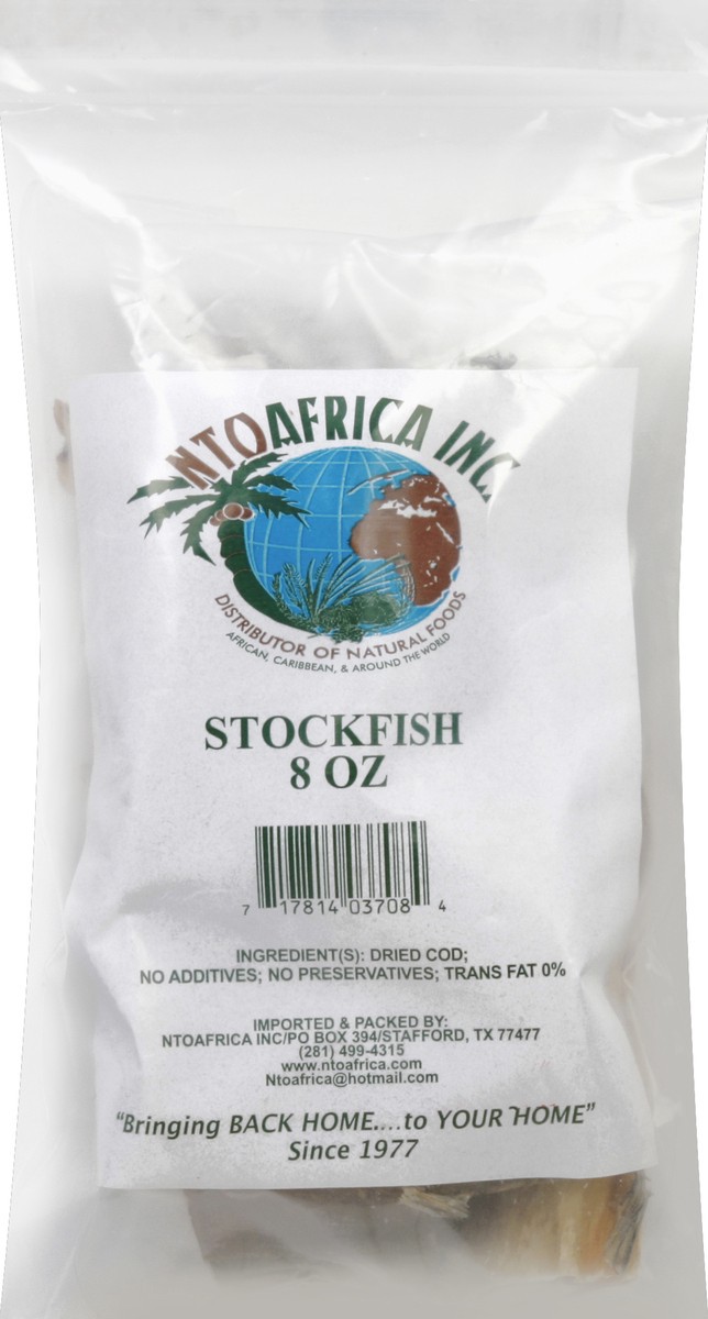slide 3 of 6, NTOAfrica Stock Fish - 8 oz, 8 oz