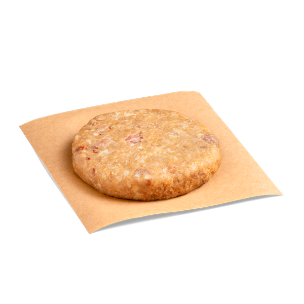 slide 1 of 1, D & D Commodities Ltd. Hawaiian Chicken Griller Burger, 6 oz