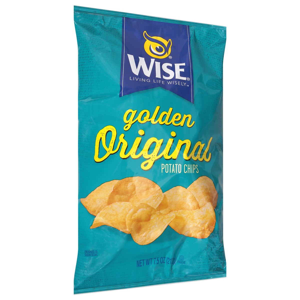 slide 2 of 11, Wise Golden Original Potato Chips 7.5 oz, 7.5 oz