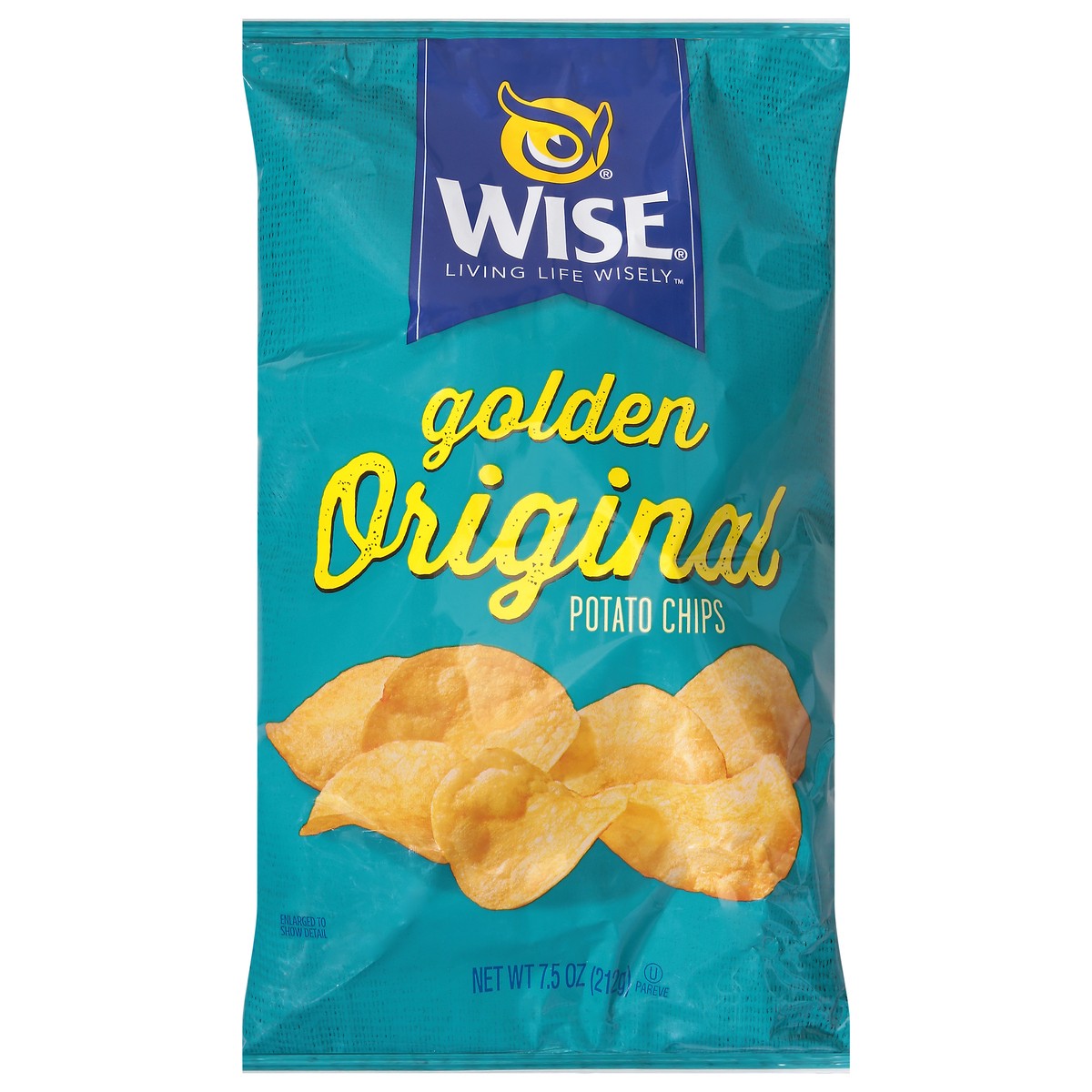 slide 9 of 11, Wise Golden Original Potato Chips 7.5 oz, 7.5 oz