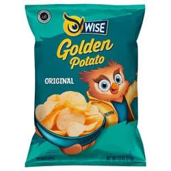 Wise Golden Original Potato Chips 7.5 oz