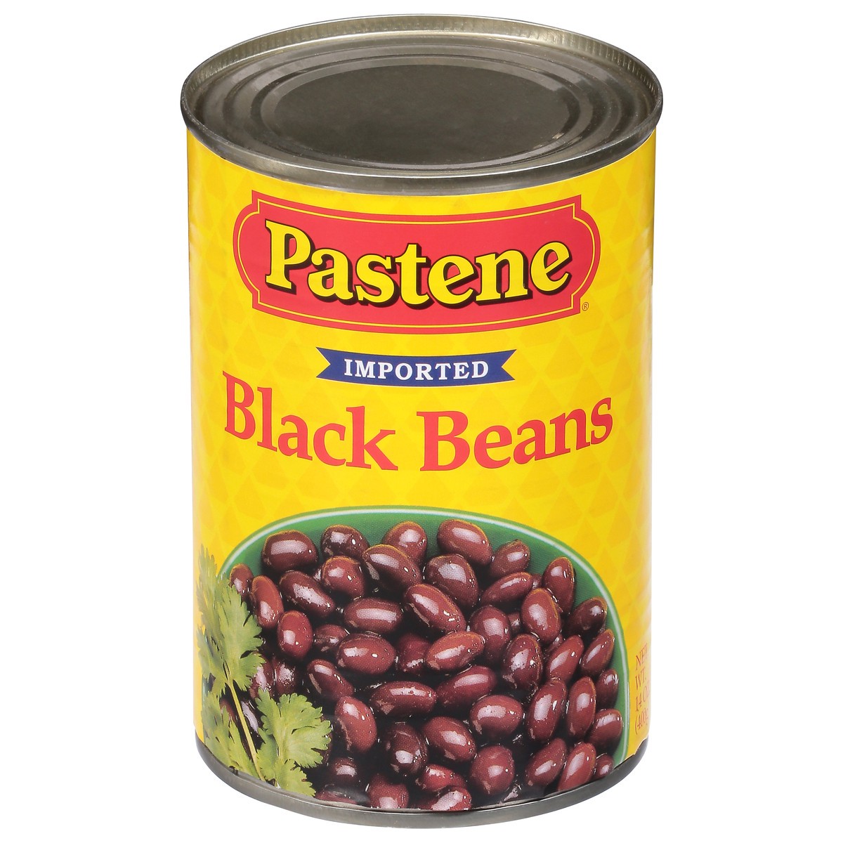 slide 7 of 14, Pastene Imported Black Beans 14 oz, 14 oz