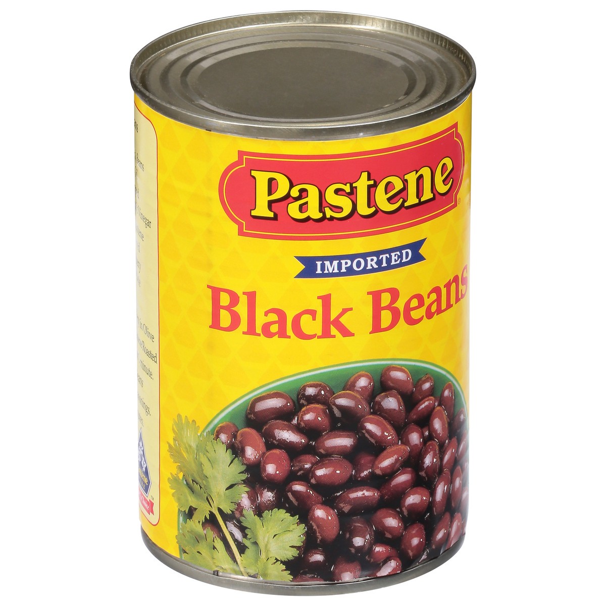 slide 9 of 14, Pastene Imported Black Beans 14 oz, 14 oz