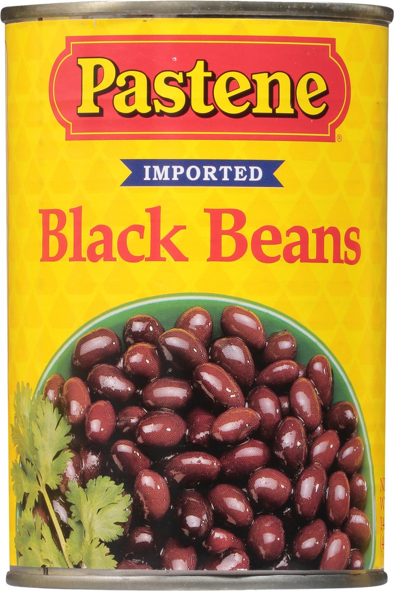 slide 5 of 14, Pastene Imported Black Beans 14 oz, 14 oz