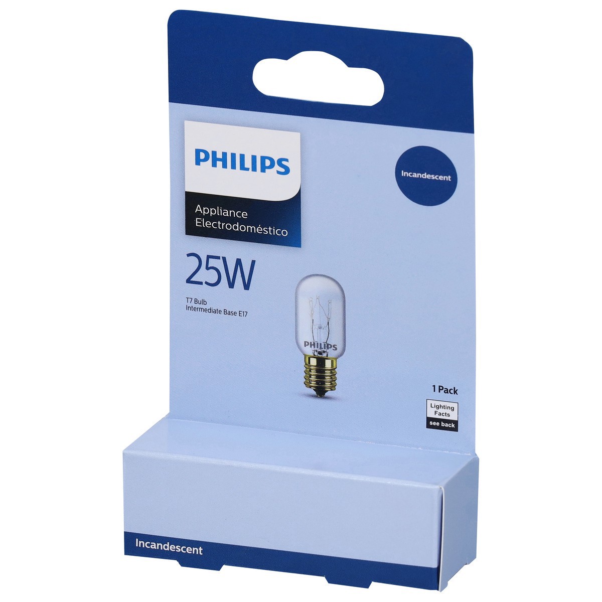 slide 5 of 9, Philips 25 Watts Appliance Incandescent Light Bulb 1 ea, 1 ct