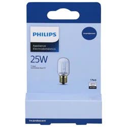 Philips 25 Watts Appliance Incandescent Light Bulb 1 ea