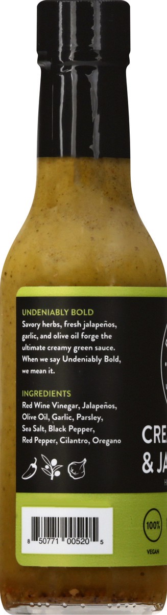 slide 13 of 13, Bravado Spice Co Bravado Creamy Herb & Jalapeno Sauce, 5 oz